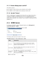 Предварительный просмотр 174 страницы ZyXEL Communications MWR211 Manual