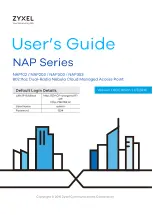 ZyXEL Communications NAP Series User Manual preview
