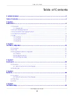 Предварительный просмотр 4 страницы ZyXEL Communications NAP102 User Manual