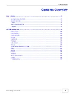 Preview for 3 page of ZyXEL Communications NAS Series User Manual