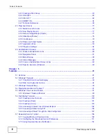 Предварительный просмотр 6 страницы ZyXEL Communications NAS Series User Manual