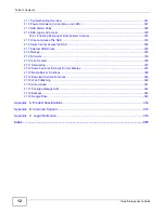 Предварительный просмотр 12 страницы ZyXEL Communications NAS Series User Manual