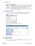 Предварительный просмотр 22 страницы ZyXEL Communications NAS Series User Manual