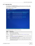 Предварительный просмотр 83 страницы ZyXEL Communications NAS Series User Manual