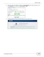 Предварительный просмотр 125 страницы ZyXEL Communications NAS Series User Manual