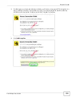Предварительный просмотр 131 страницы ZyXEL Communications NAS Series User Manual