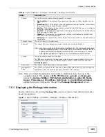 Предварительный просмотр 163 страницы ZyXEL Communications NAS Series User Manual