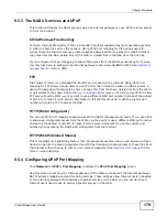 Предварительный просмотр 179 страницы ZyXEL Communications NAS Series User Manual