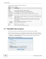 Предварительный просмотр 182 страницы ZyXEL Communications NAS Series User Manual