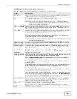 Preview for 201 page of ZyXEL Communications NAS Series User Manual