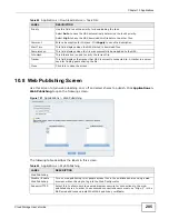 Preview for 205 page of ZyXEL Communications NAS Series User Manual