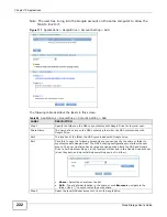 Предварительный просмотр 222 страницы ZyXEL Communications NAS Series User Manual