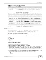 Предварительный просмотр 265 страницы ZyXEL Communications NAS Series User Manual