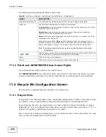 Preview for 276 page of ZyXEL Communications NAS Series User Manual