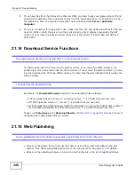 Предварительный просмотр 340 страницы ZyXEL Communications NAS Series User Manual
