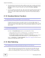 Preview for 340 page of ZyXEL Communications NAS Series User Manual