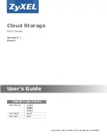 ZyXEL Communications NAS540 User Manual preview