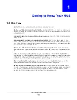 Preview for 14 page of ZyXEL Communications NAS540 User Manual