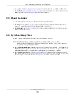 Preview for 35 page of ZyXEL Communications NAS540 User Manual