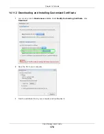 Preview for 179 page of ZyXEL Communications NAS540 User Manual