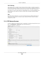 Preview for 215 page of ZyXEL Communications NAS540 User Manual