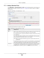 Preview for 222 page of ZyXEL Communications NAS540 User Manual