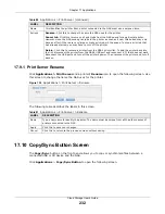 Preview for 232 page of ZyXEL Communications NAS540 User Manual