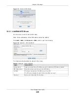 Preview for 248 page of ZyXEL Communications NAS540 User Manual