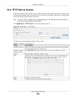 Preview for 250 page of ZyXEL Communications NAS540 User Manual