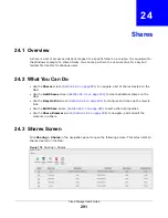 Preview for 291 page of ZyXEL Communications NAS540 User Manual