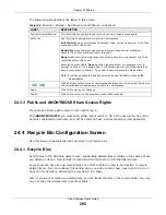 Preview for 295 page of ZyXEL Communications NAS540 User Manual