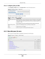 Preview for 296 page of ZyXEL Communications NAS540 User Manual