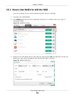 Preview for 301 page of ZyXEL Communications NAS540 User Manual