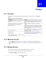 Preview for 321 page of ZyXEL Communications NAS540 User Manual