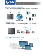 Preview for 2 page of ZyXEL Communications NAS542 Manual