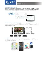 Preview for 3 page of ZyXEL Communications NAS542 Manual