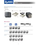 Preview for 4 page of ZyXEL Communications NAS542 Manual