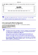 Preview for 5 page of ZyXEL Communications NBG-334SH Quick Start Manual