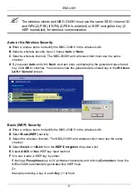 Preview for 8 page of ZyXEL Communications NBG-334SH Quick Start Manual