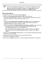 Preview for 28 page of ZyXEL Communications NBG-334SH Quick Start Manual