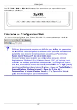 Preview for 57 page of ZyXEL Communications NBG-334SH Quick Start Manual