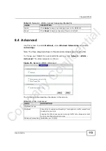 Preview for 112 page of ZyXEL Communications NBG-417N User Manual