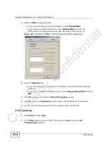 Preview for 235 page of ZyXEL Communications NBG-417N User Manual