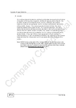 Preview for 273 page of ZyXEL Communications NBG-417N User Manual