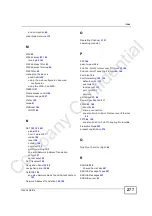 Preview for 276 page of ZyXEL Communications NBG-417N User Manual