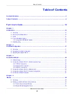 Preview for 4 page of ZyXEL Communications NBG-418N v2 User Manual