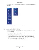 Preview for 13 page of ZyXEL Communications NBG-418N v2 User Manual