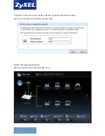 Предварительный просмотр 4 страницы ZyXEL Communications NBG-419N Setup Manual