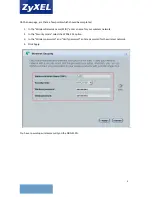 Предварительный просмотр 5 страницы ZyXEL Communications NBG-419N Setup Manual