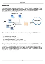 Предварительный просмотр 2 страницы ZyXEL Communications NBG-420N Quick Start Manual